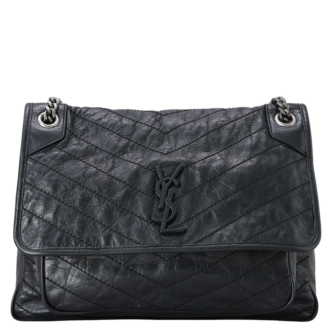 YVES SAINT LAURENT(USED)생로랑 633157 니키 라지 백